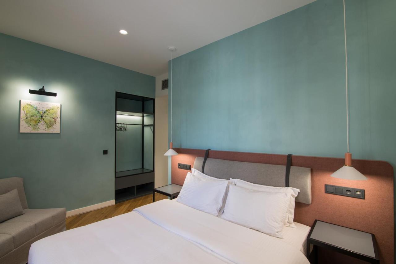 Ederlezi Zoubourlou Aparthotel Athènes Extérieur photo