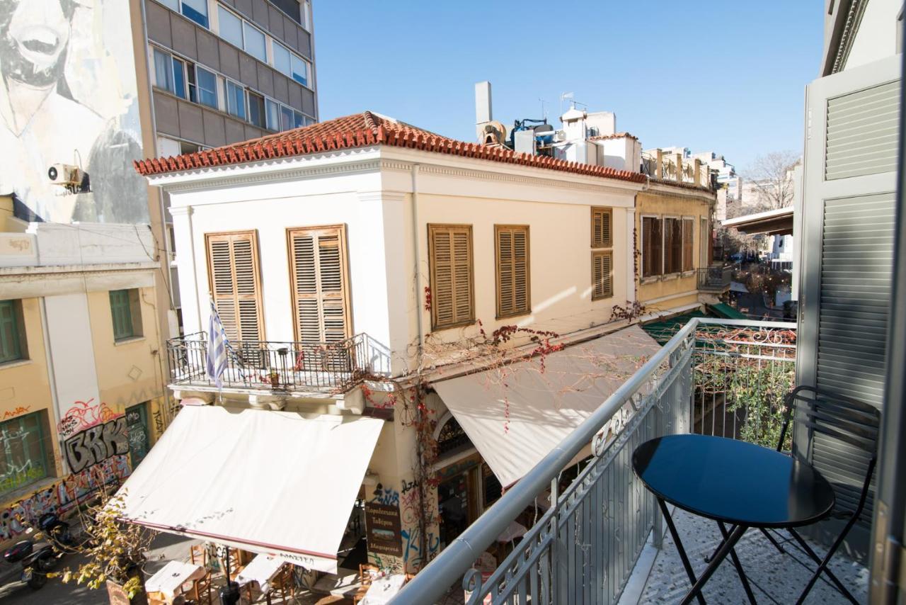 Ederlezi Zoubourlou Aparthotel Athènes Extérieur photo